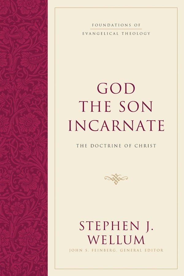 Cover image for God the Son Incarnate, isbn: 9781581346473