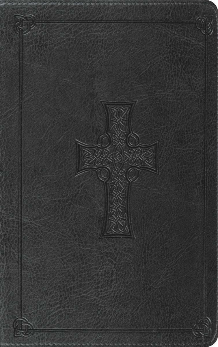 Cover image for Thinline Bible-ESV-Celtic Cross Design, isbn: 9781581346541