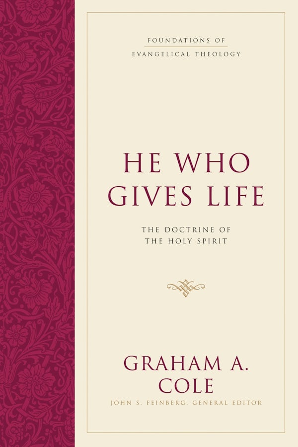 Cover image for He Who Gives Life, isbn: 9781581347920