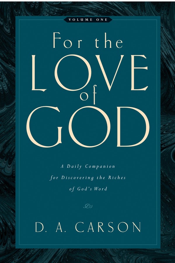 Cover image for For the Love of God, isbn: 9781581348156