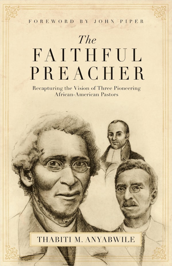 Cover image for The Faithful Preacher, isbn: 9781581348279