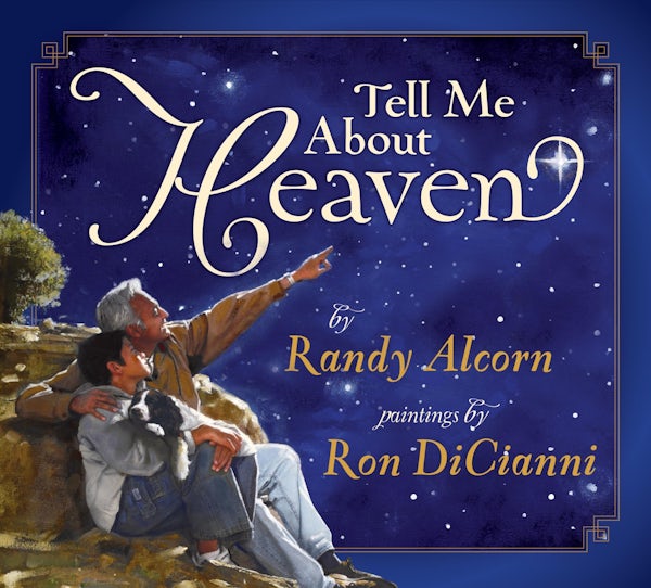 Cover image for Tell Me about Heaven, isbn: 9781581348538
