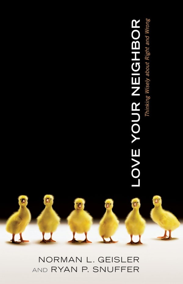 Cover image for Love Your Neighbor, isbn: 9781581349450