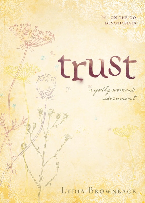 Cover image for Trust, isbn: 9781581349573