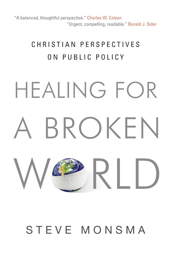 Cover image for Healing for a Broken World, isbn: 9781581349610