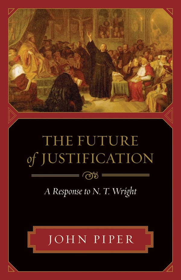 Cover image for The Future of Justification, isbn: 9781581349641