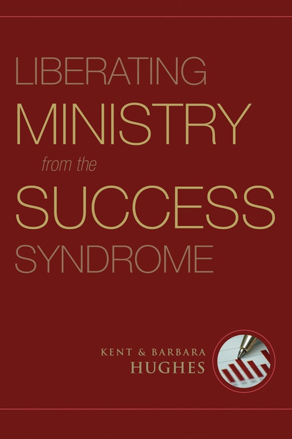 Cover image for Liberating Ministry from the Success Syndrome, isbn: 9781581349740