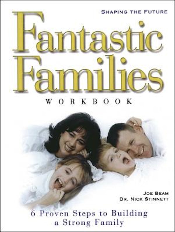 Cover image for Fantastic Families Work Book, isbn: 9781582291444