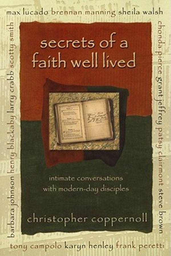 Cover image for Secrets of a Faith Well Lived, isbn: 9781582291918