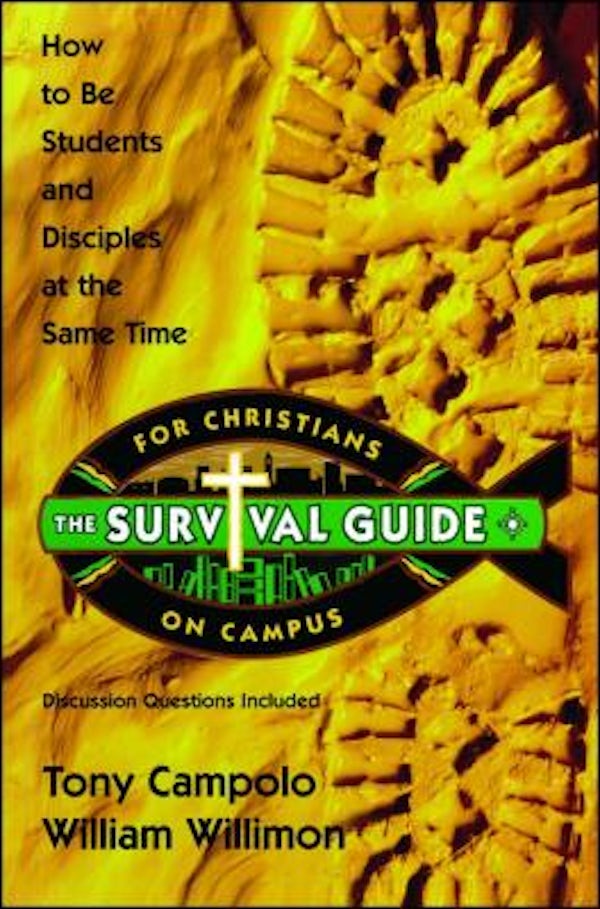 Cover image for Survival Guide for Christians on Campus, isbn: 9781582292366