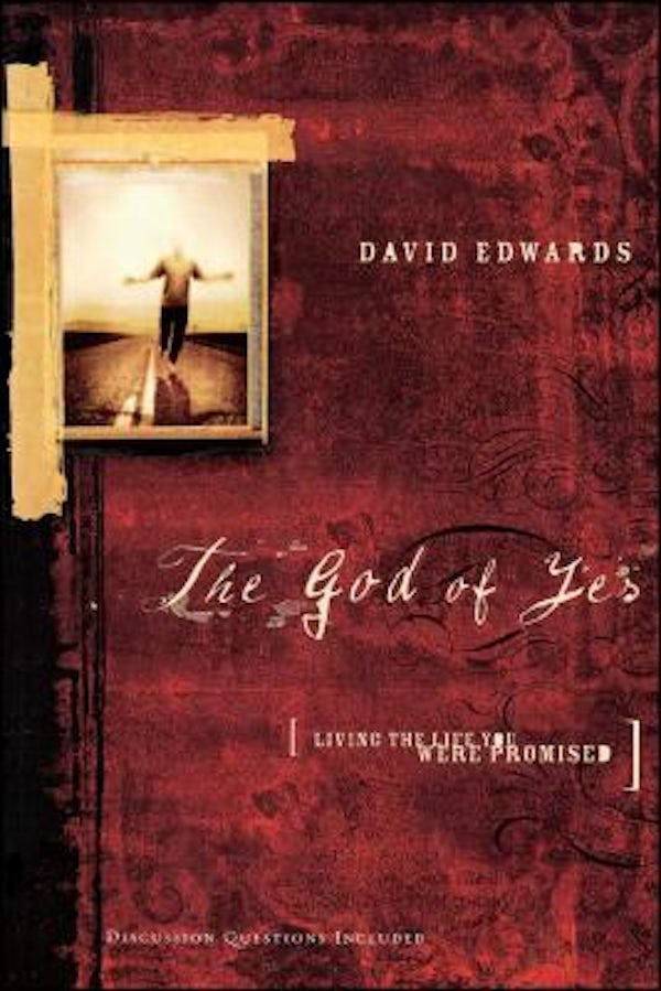 Cover image for The God of Yes, isbn: 9781582292854