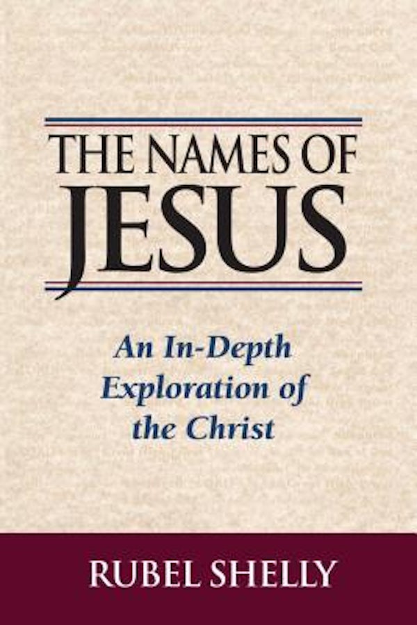 Cover image for The Names of Jesus, isbn: 9781582293271