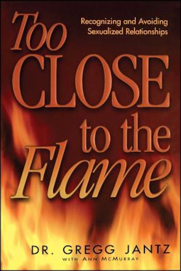 Cover image for Too Close to the Flame, isbn: 9781582293325