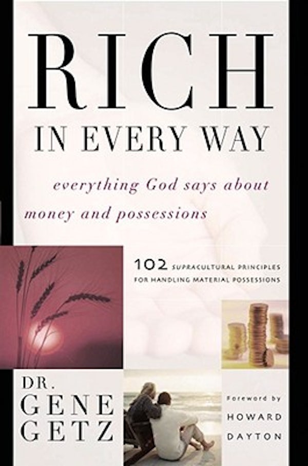 Cover image for Rich in Every Way, isbn: 9781582293905