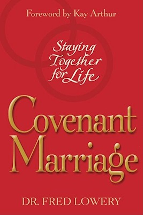 Cover image for Covenant Marriage, isbn: 9781582293936