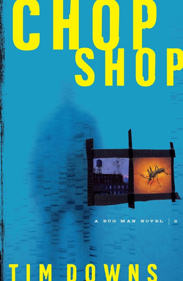Cover image for Chop Shop, isbn: 9781582294018