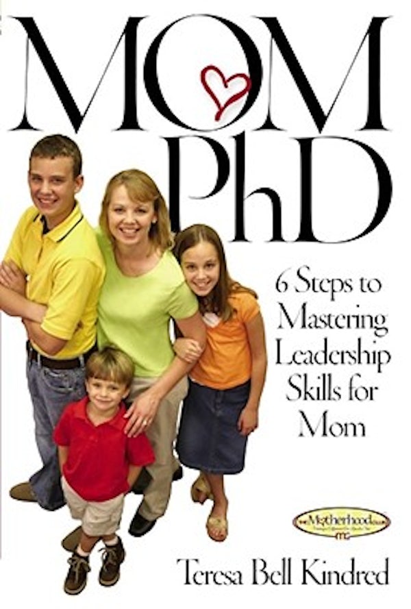 Cover image for Mom Ph.D., isbn: 9781582294247