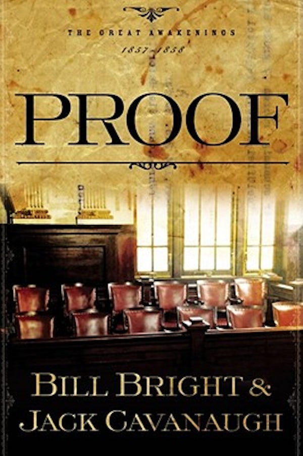 Cover image for Proof, isbn: 9781582294377