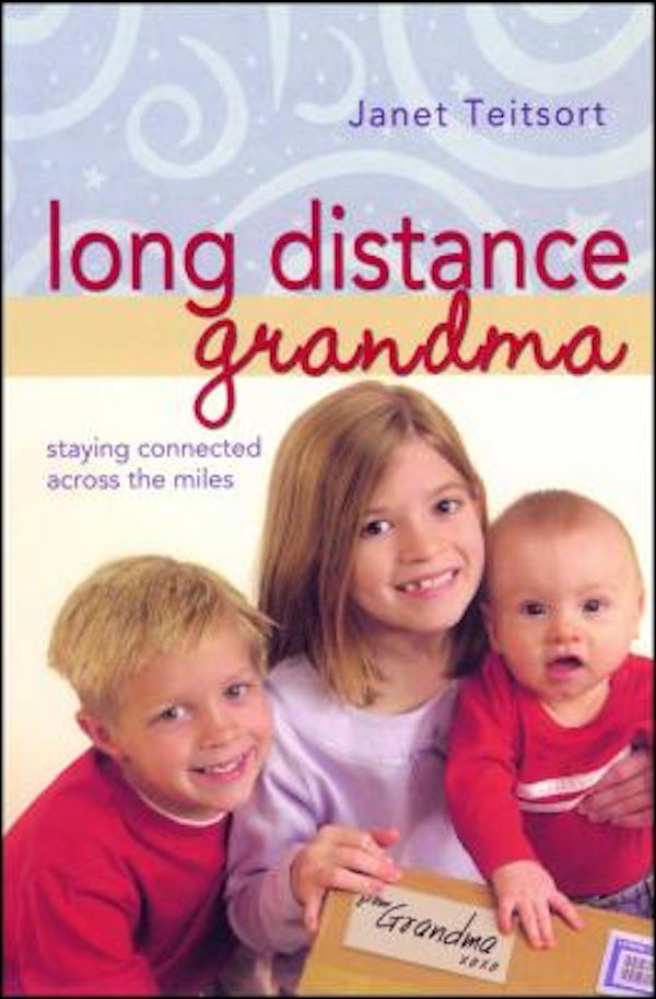 Cover image for Long Distance Grandma, isbn: 9781582294445
