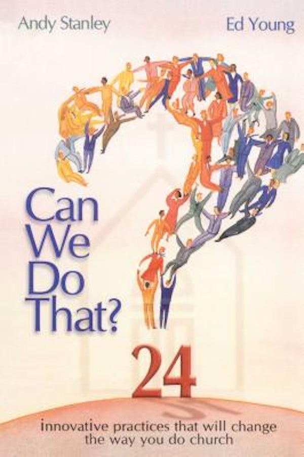 Cover image for Can We Do That?, isbn: 9781582294575