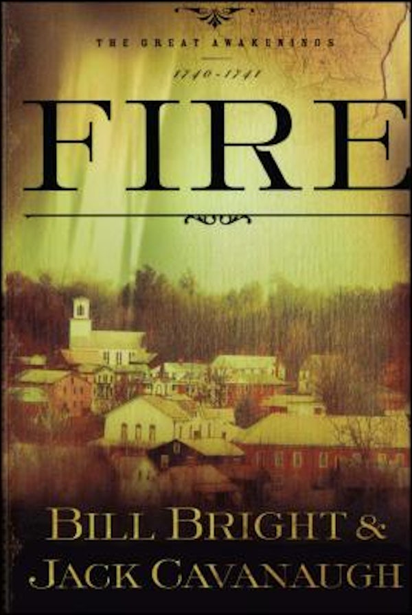 Cover image for Fire, isbn: 9781582294599