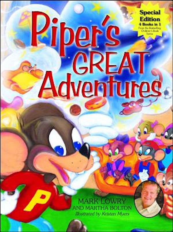 Cover image for Piper's Great Adventures, isbn: 9781582294742