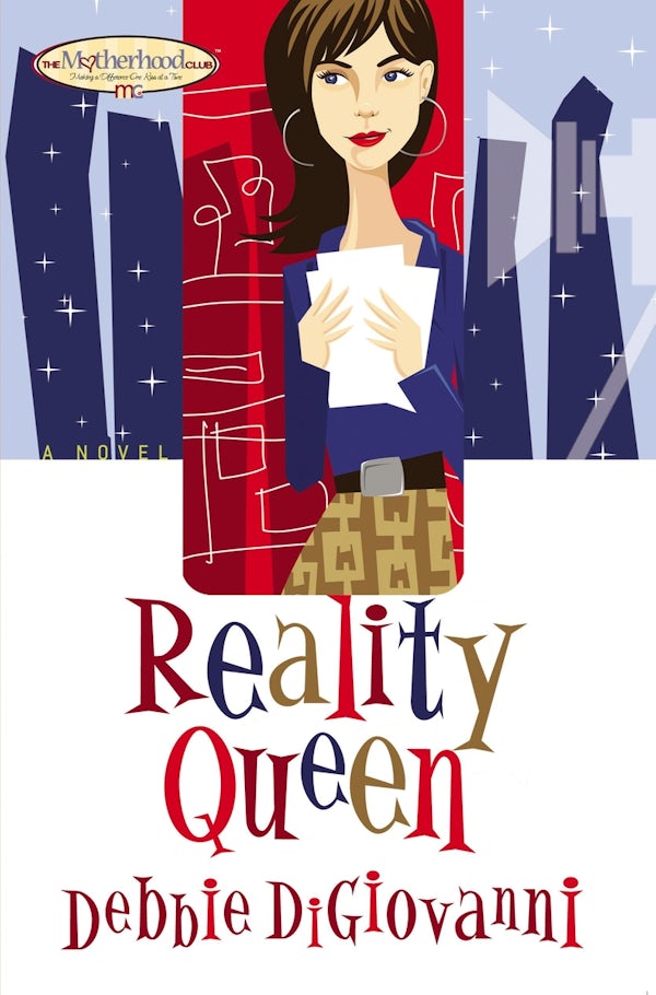 Cover image for Reality Queen, isbn: 9781582294872