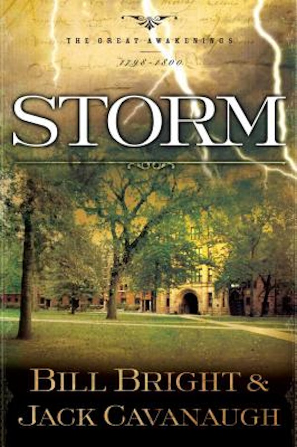 Cover image for Storm, isbn: 9781582294933