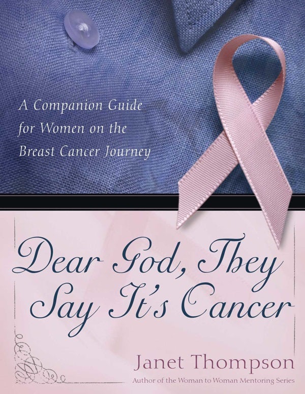 Cover image for Dear God, They Say It's Cancer, isbn: 9781582295756
