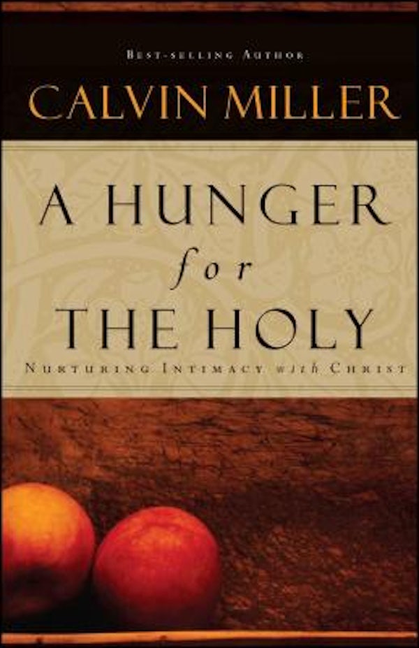 Cover image for A Hunger for the Holy, isbn: 9781582295886