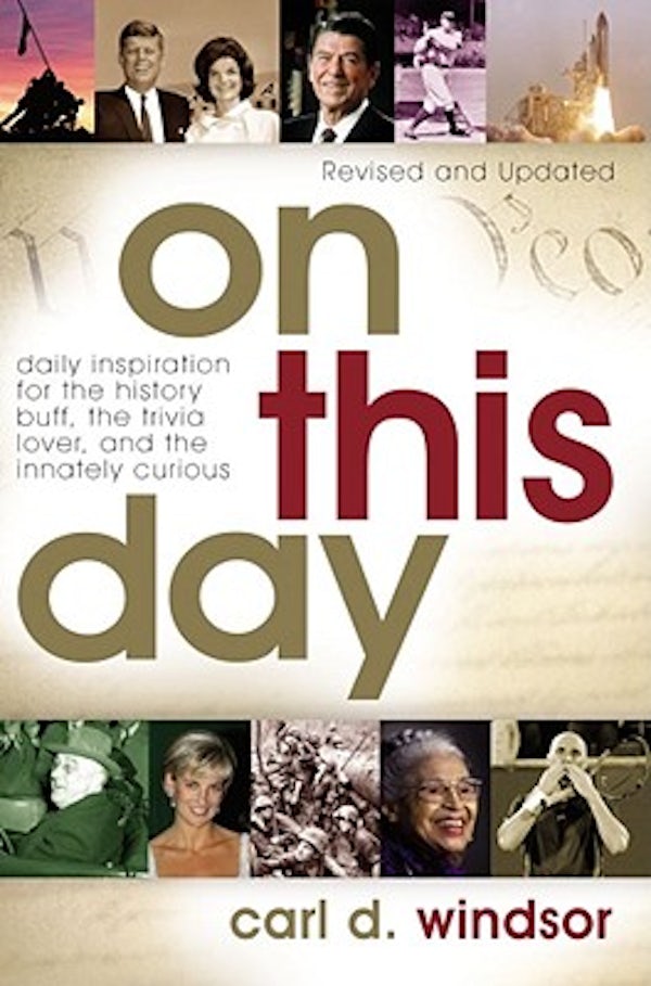 Cover image for On This Day, isbn: 9781582296548