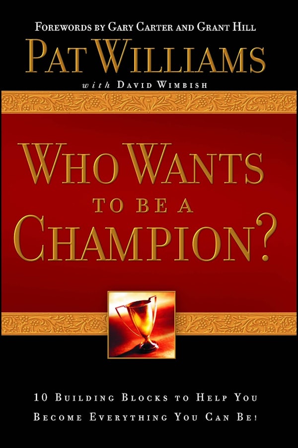 Cover image for Who Wants to be a Champion?, isbn: 9781582297026