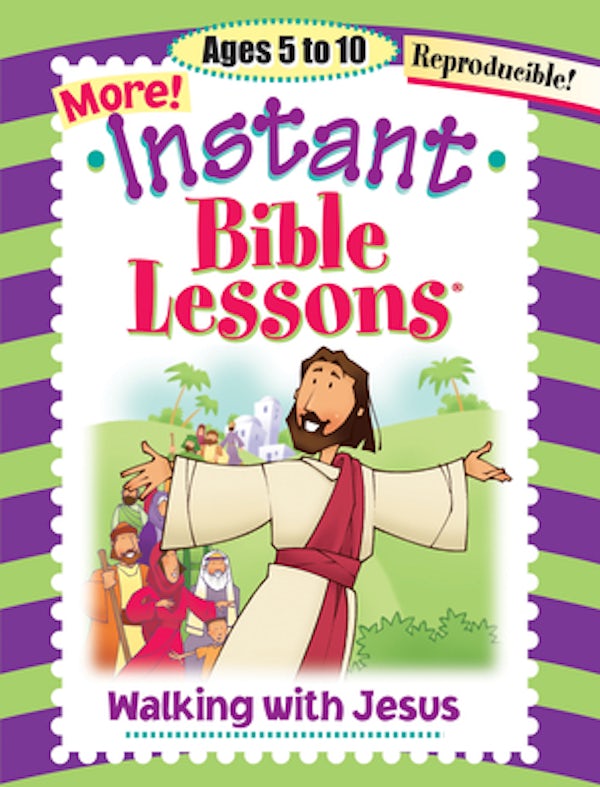 Cover image for Walking with Jesus, isbn: 9781584110163