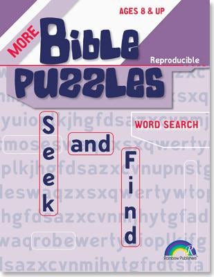 Cover image for Bible Puzzles, isbn: 9781584110507