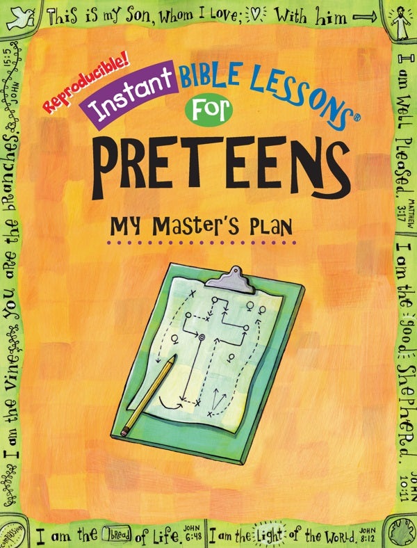 Cover image for My Master's Plan, isbn: 9781584110774