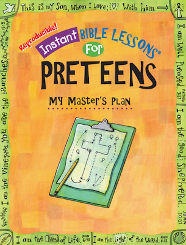 Cover image for My Master's Plan, isbn: 9781584110774