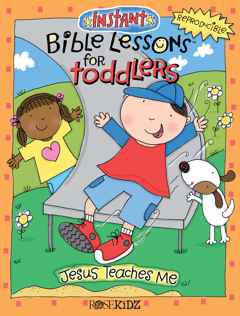 Cover image for Jesus Teaches Me, isbn: 9781584111245