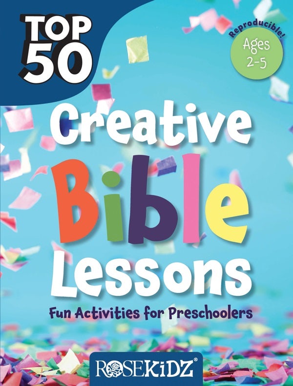 Cover image for Top 50 Creative Bible Lessons Preschool, isbn: 9781584111566