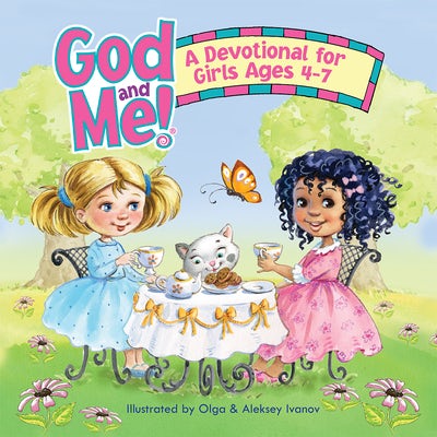 Cover image for A Devotional for Girls Ages 4-7, isbn: 9781584111733