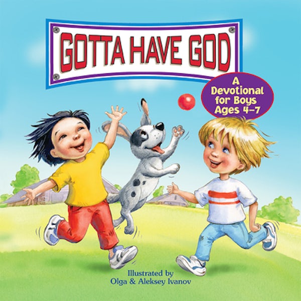 Cover image for Gotta Have God, isbn: 9781584111740