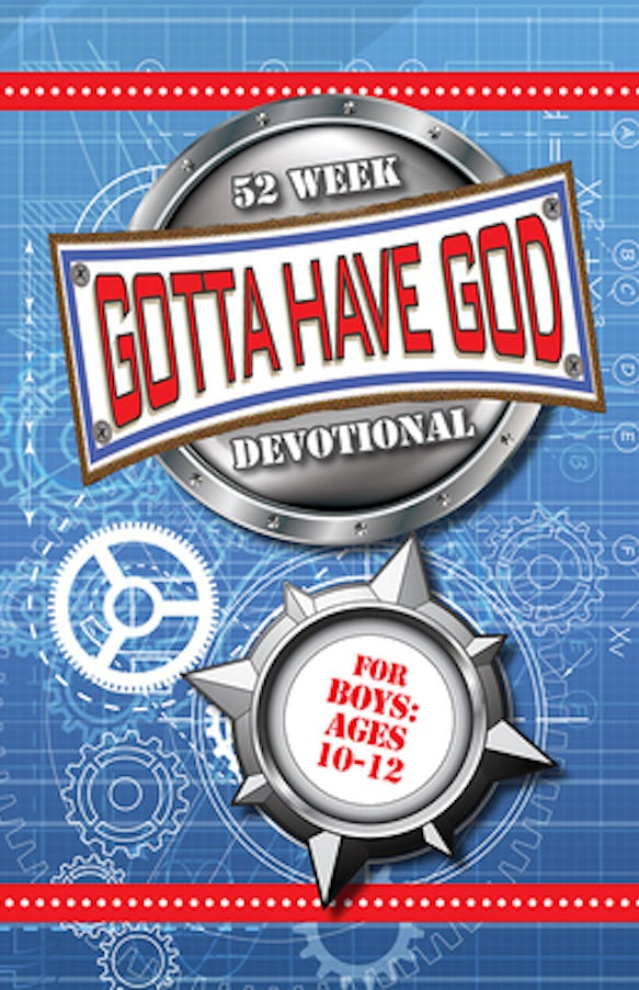 Cover image for 52 Week Gotta Have God Devotional, isbn: 9781584111764