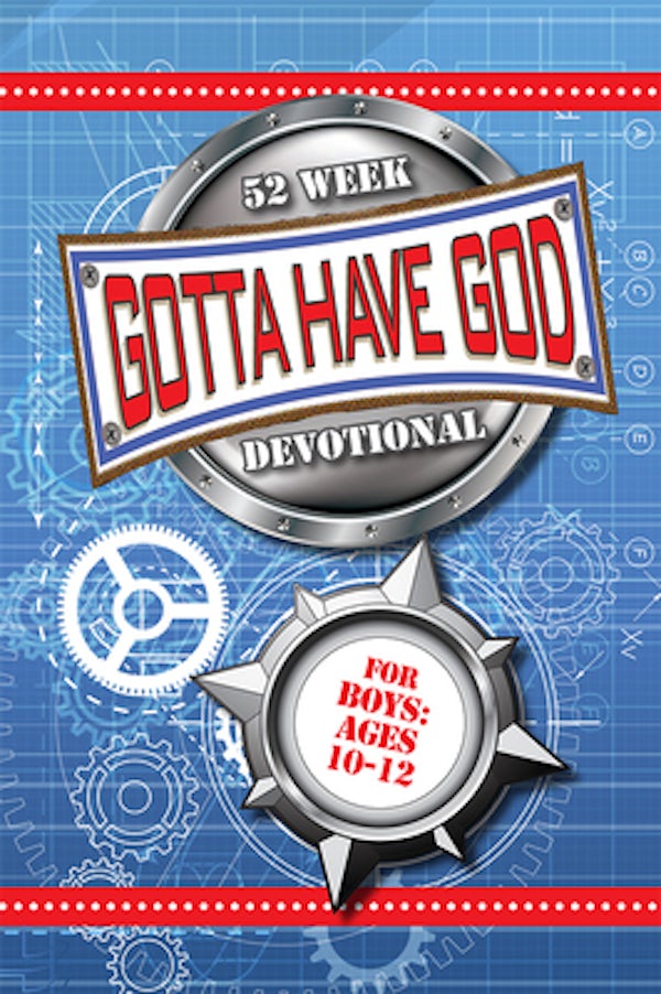 Cover image for 52 Week Gotta Have God Devotional, isbn: 9781584111764