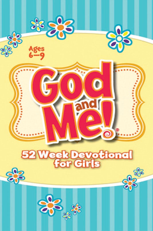 Cover image for God and Me! 52 Week Devotional for Girls, isbn: 9781584111771
