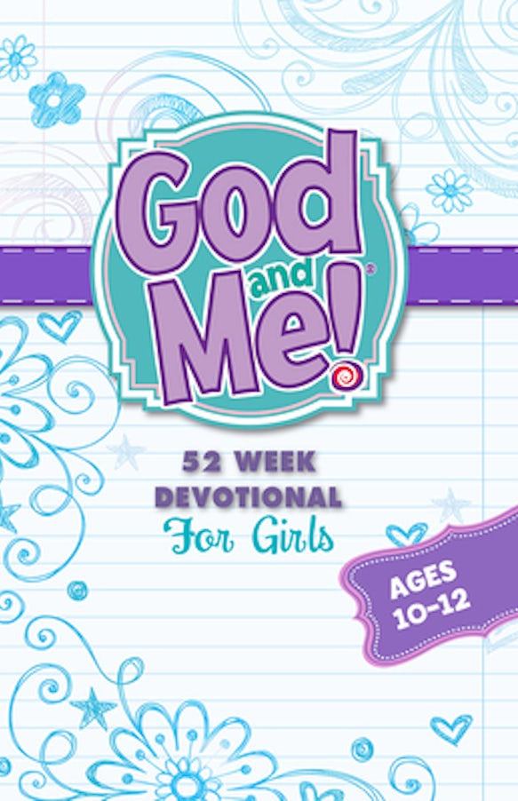 Cover image for 52 Week Devotional for Girls, isbn: 9781584111788