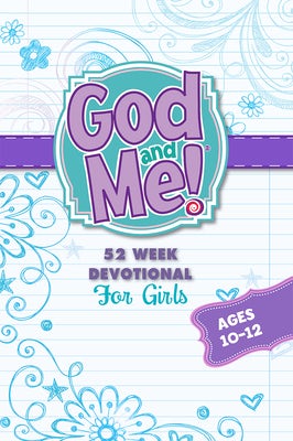 Cover image for 52 Week Devotional for Girls, isbn: 9781584111788