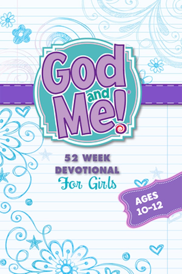 Cover image for 52 Week Devotional for Girls, isbn: 9781584111788