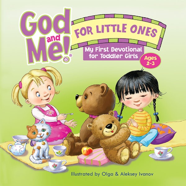 Cover image for God and Me! for Little Ones, isbn: 9781584111825