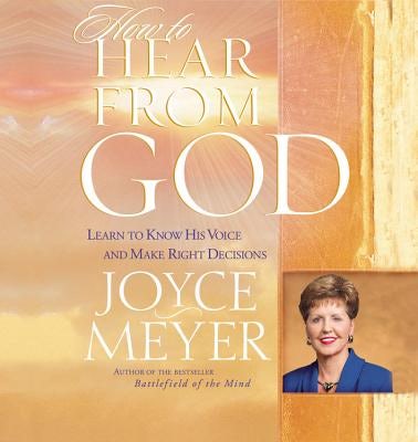 Cover image for How to Hear from God, isbn: 9781586217334