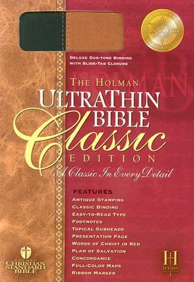 Cover image for Ultrathin Reference Bible-Hcsb-Classic, isbn: 9781586401122