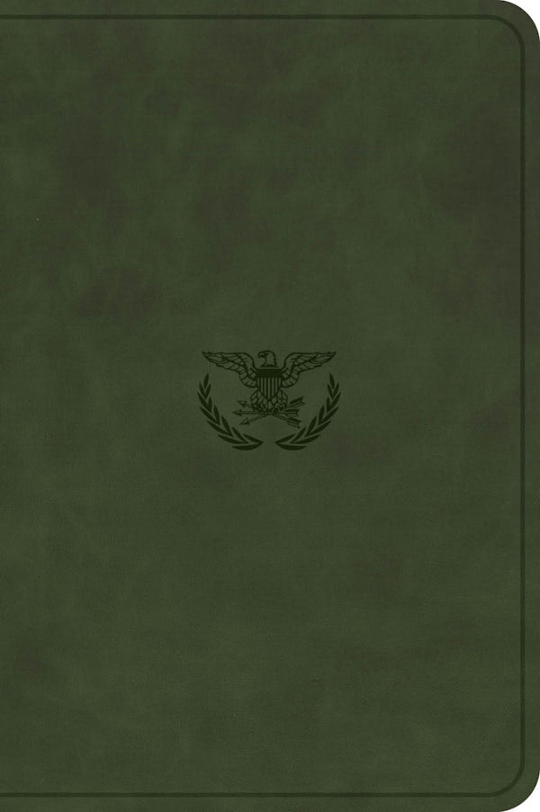 Cover image for Military Bible-KJV-Large Print Compact, isbn: 9781586403652